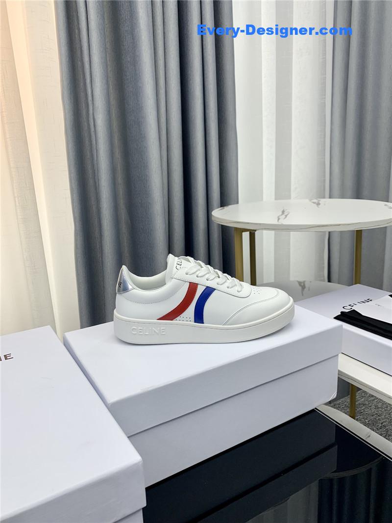 Ce1i*e flat casual couple white shoes