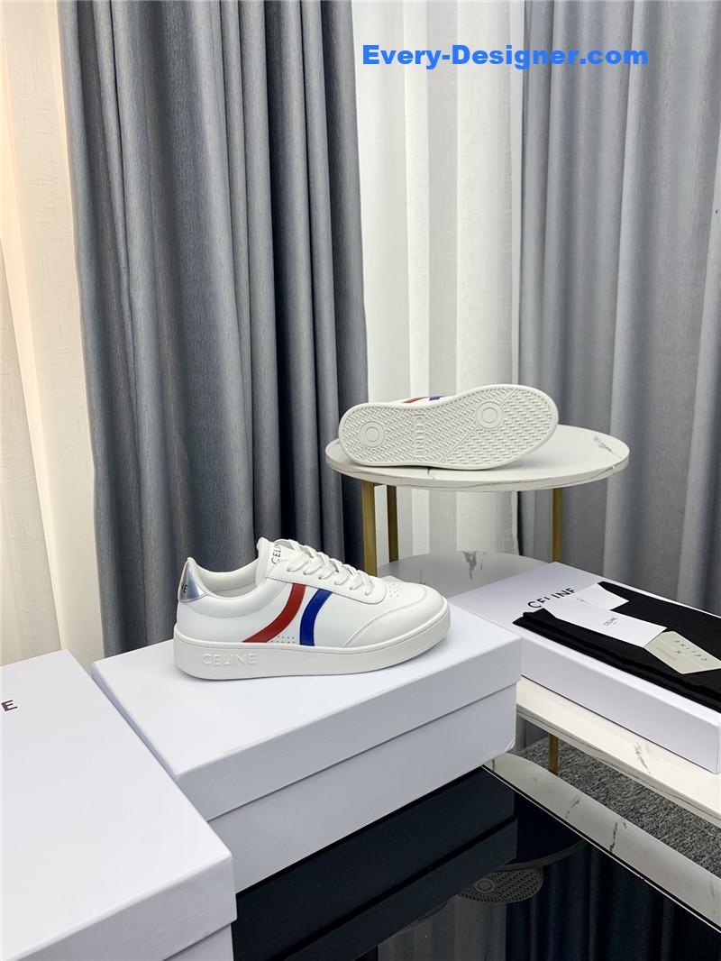 Ce1i*e flat casual couple white shoes