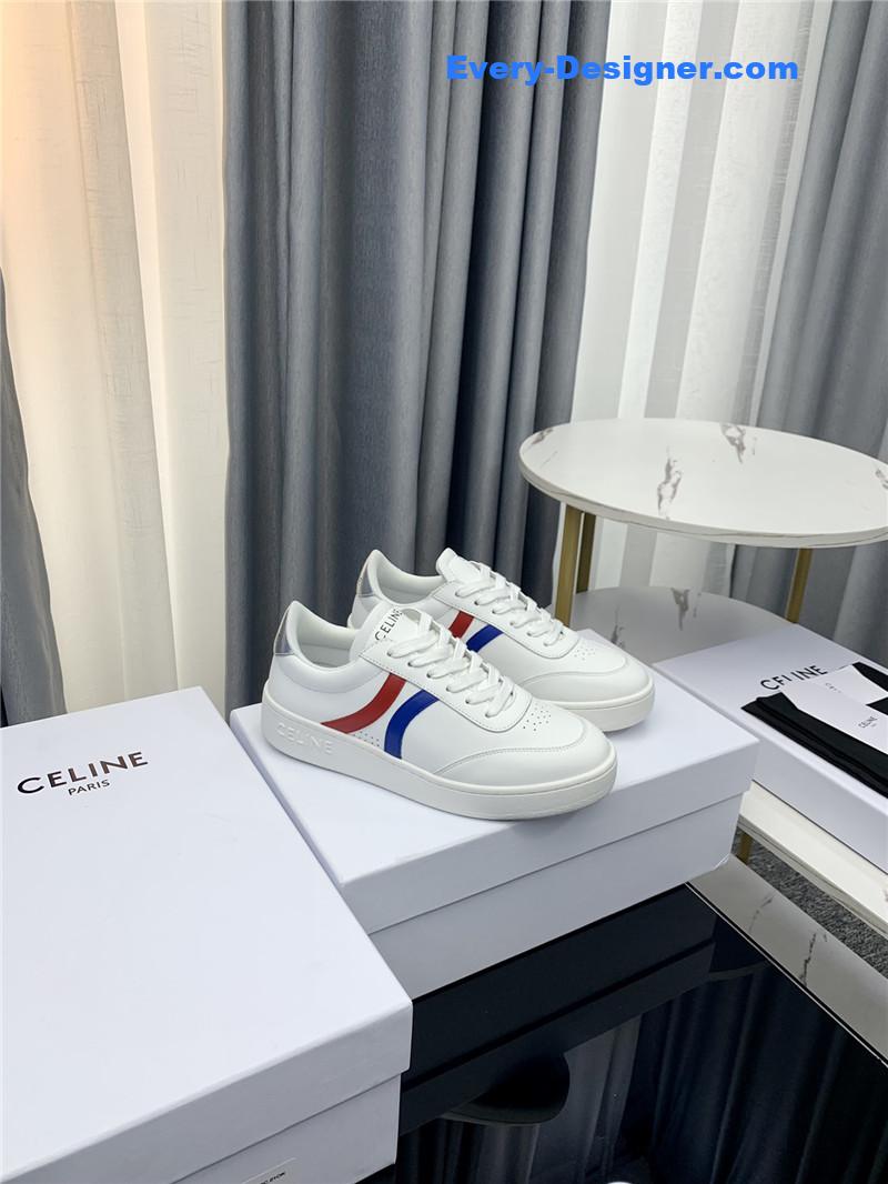 Ce1i*e flat casual couple white shoes