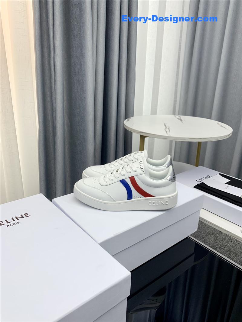 Ce1i*e flat casual couple white shoes