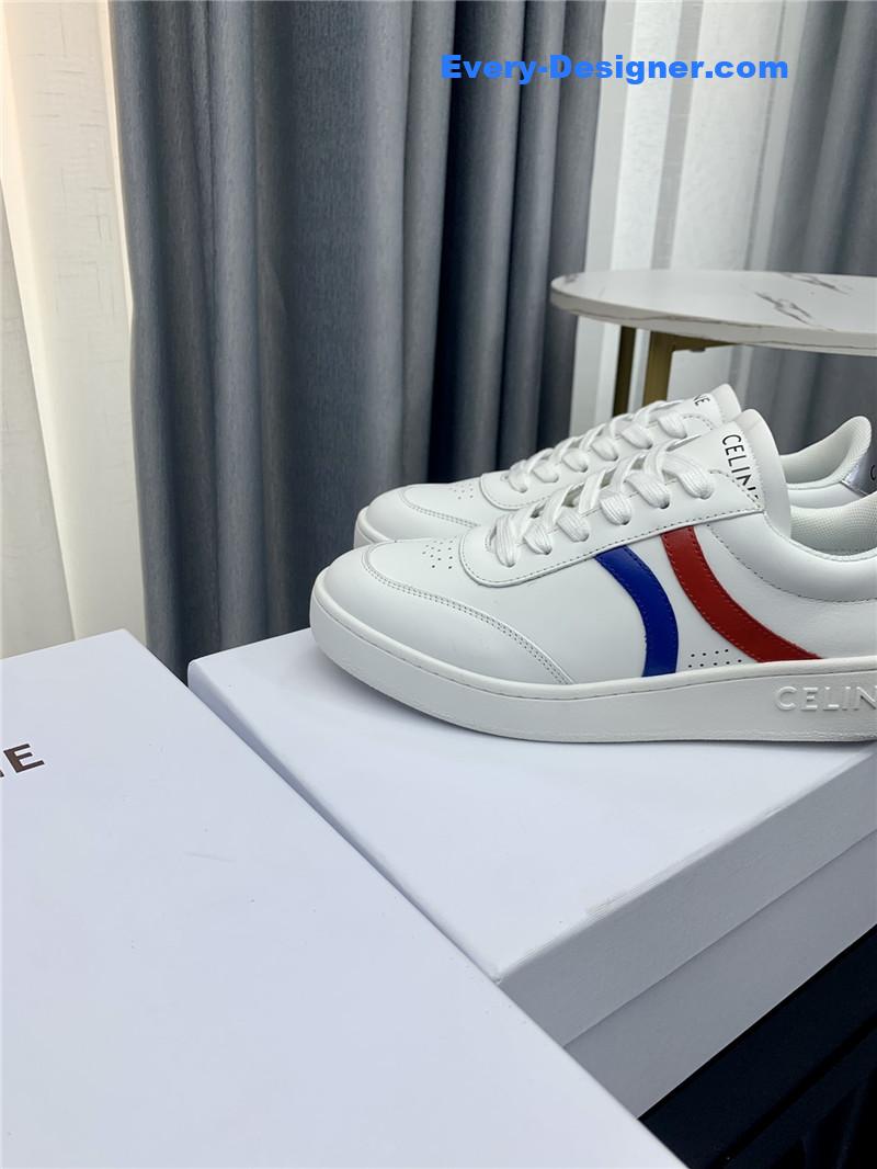 Ce1i*e flat casual couple white shoes