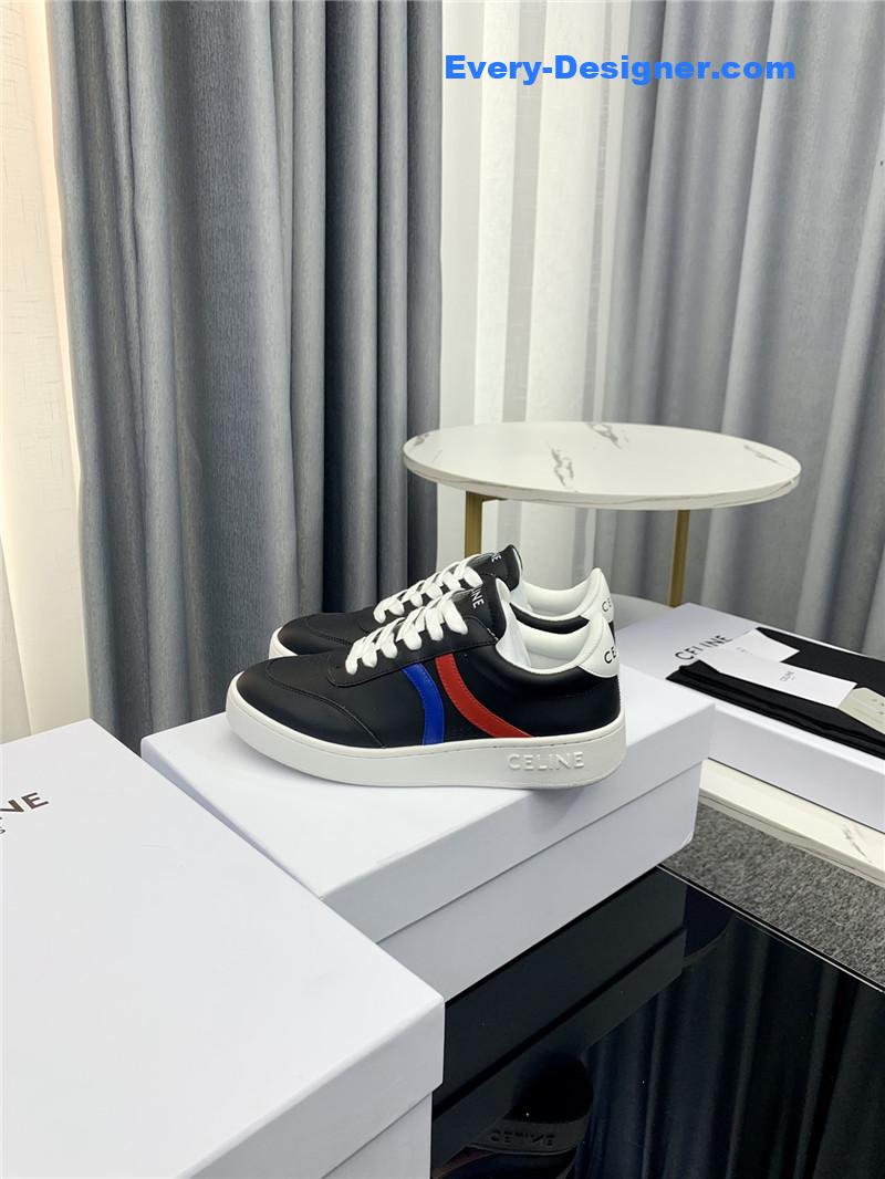 Ce1i*e flat casual couple white shoes