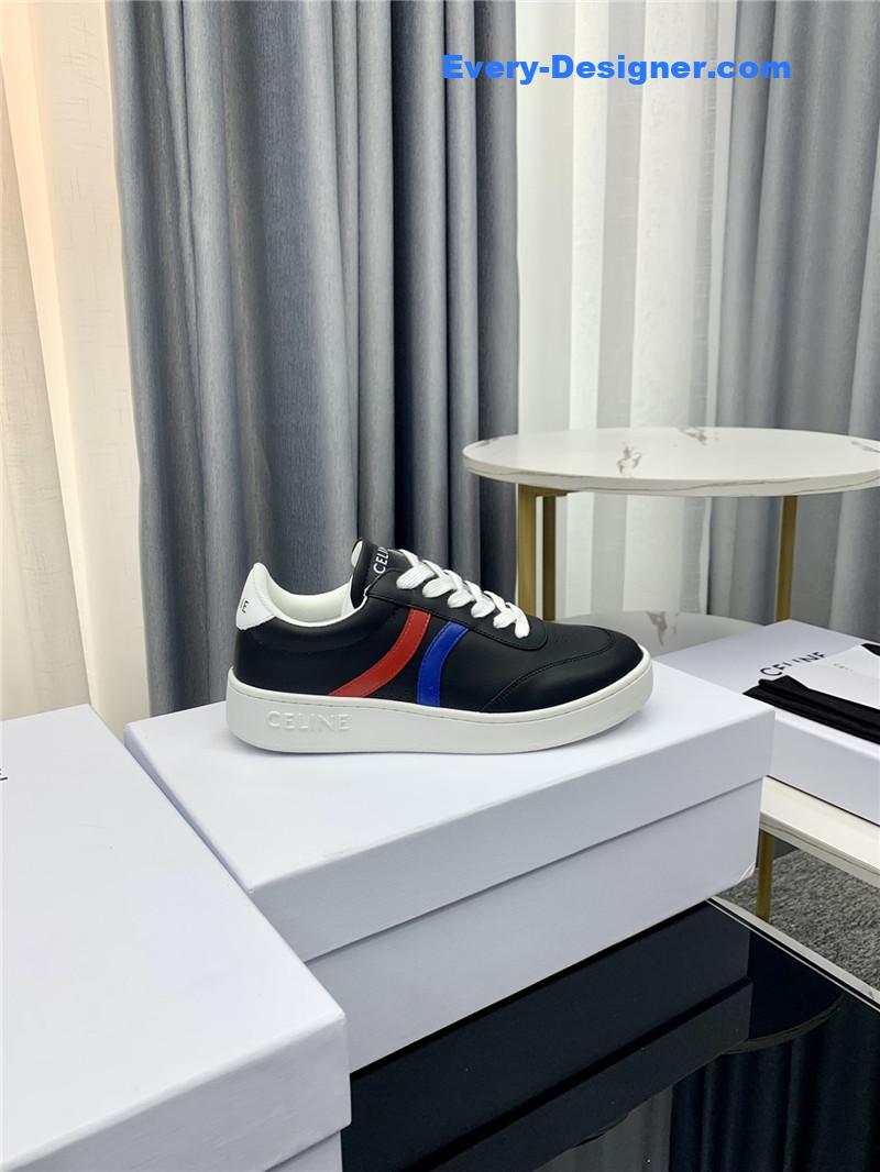 Ce1i*e flat casual couple white shoes