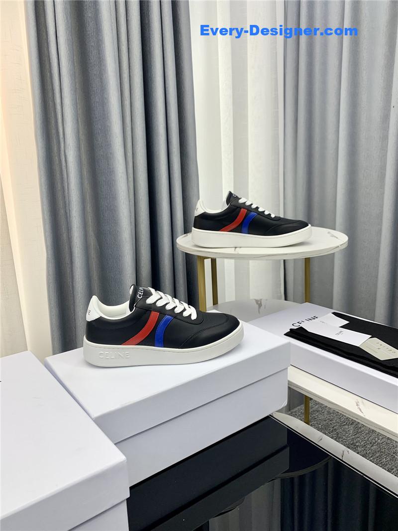 Ce1i*e flat casual couple white shoes