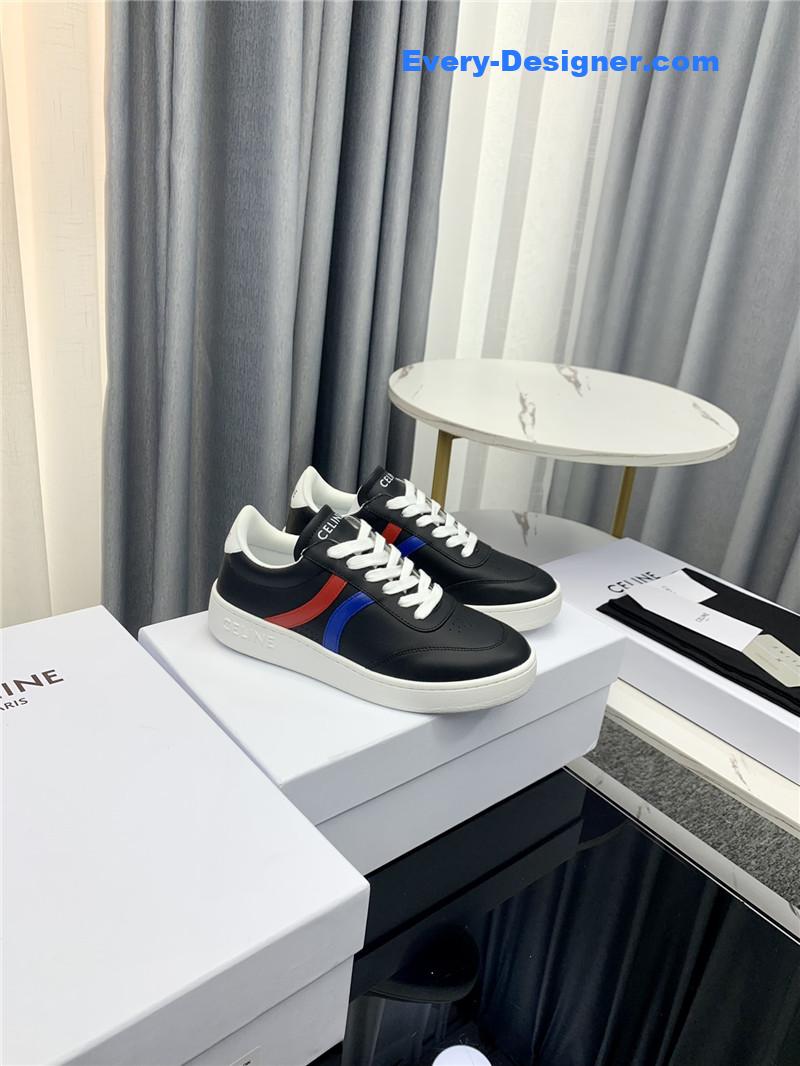 Ce1i*e flat casual couple white shoes