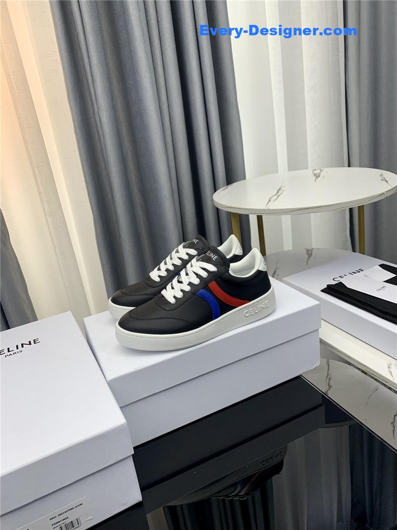 Ce1i*e flat casual couple white shoes