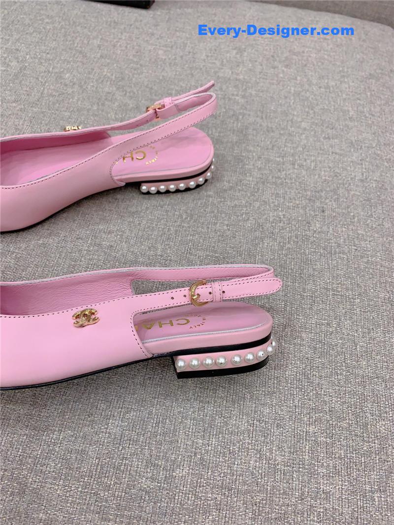 CC new pointed toe flat shoes