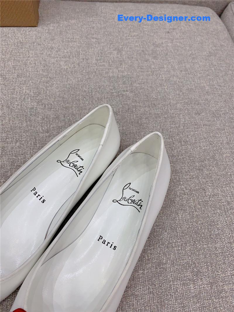 Chr1st1an louboutin heart ruby red high heels