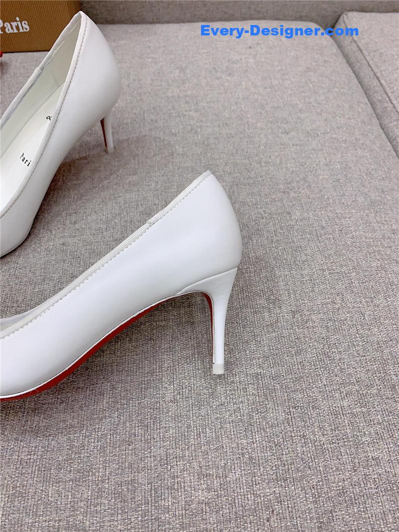 Chr1st1an louboutin heart ruby red high heels