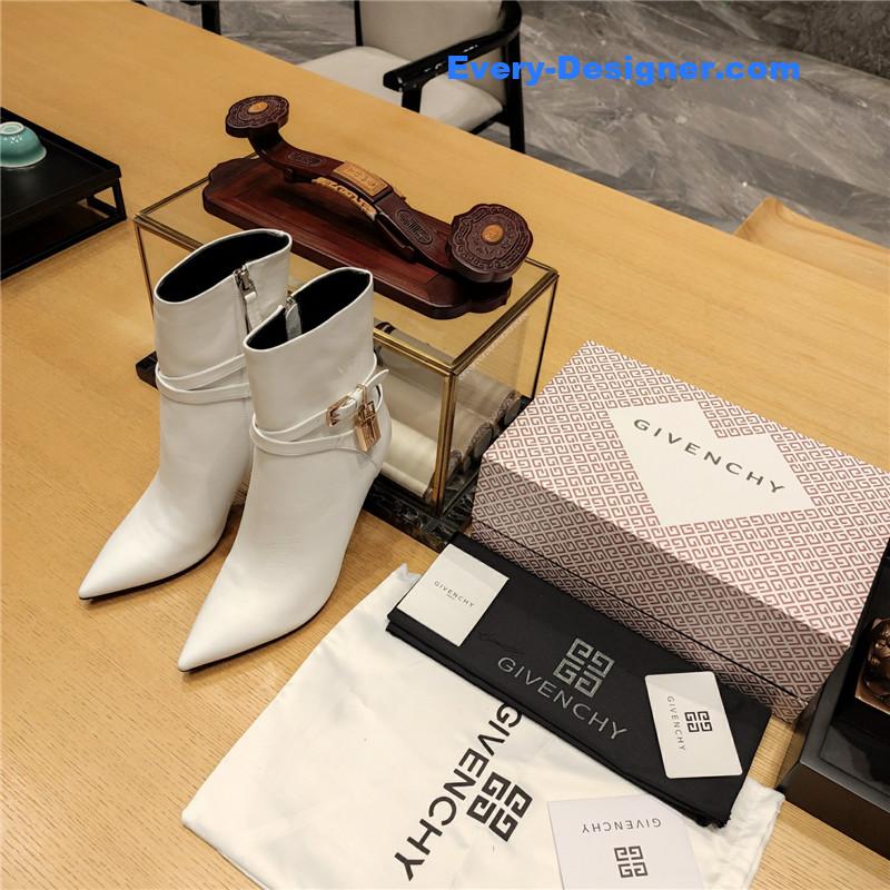 Givenchy stiletto high heel sexy pointed toe boots
