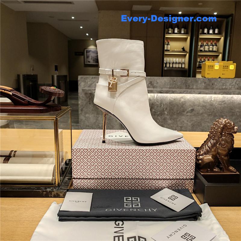 Givenchy stiletto high heel sexy pointed toe boots