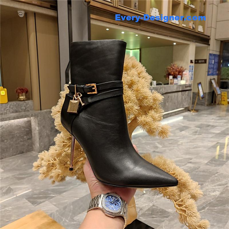 Givenchy stiletto high heel sexy pointed toe boots