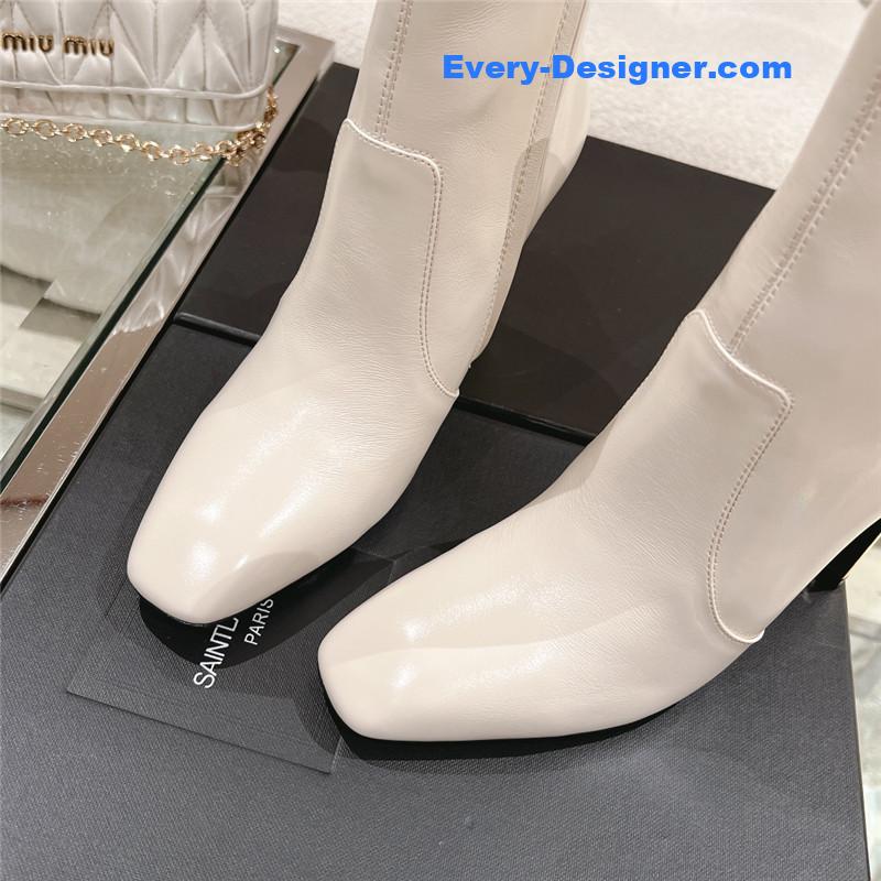 Y51 new side pull short naked boots