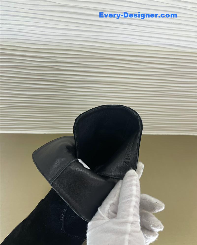 H**me5 new classic kelly buckle short boots