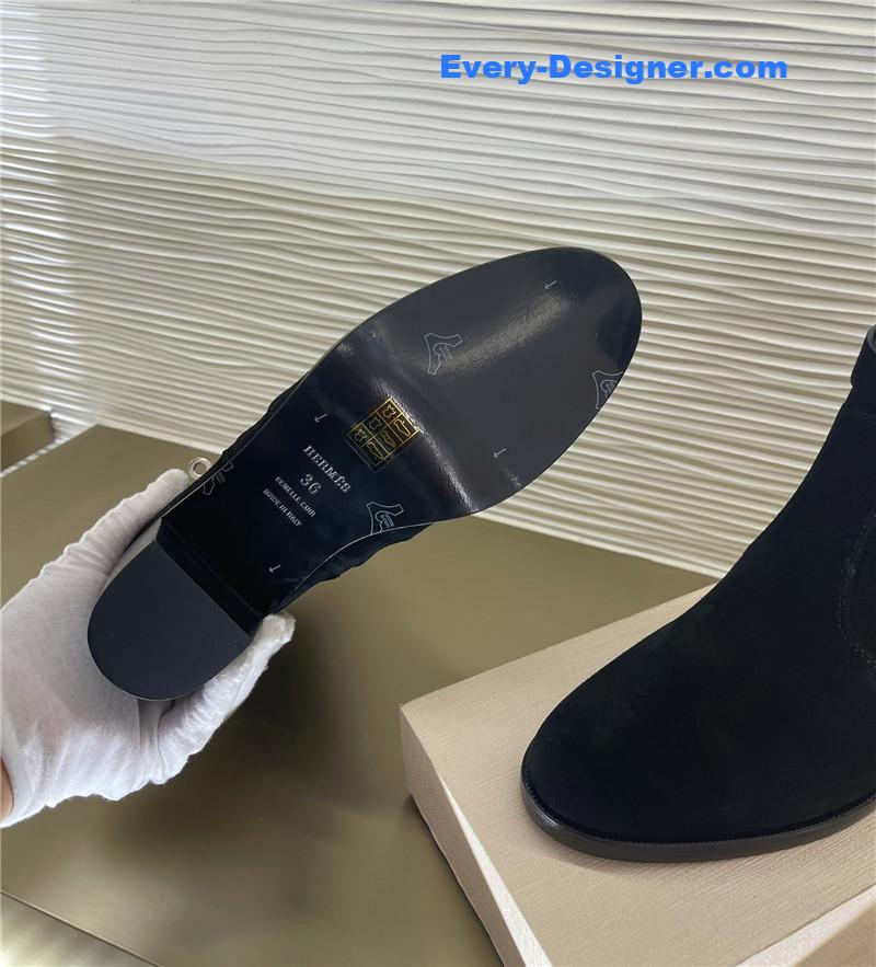 H**me5 new classic kelly buckle short boots