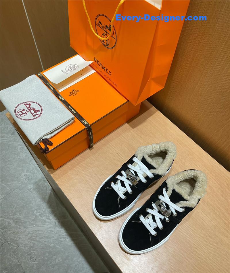 H**me5 new classic kelly buckle casual shoes