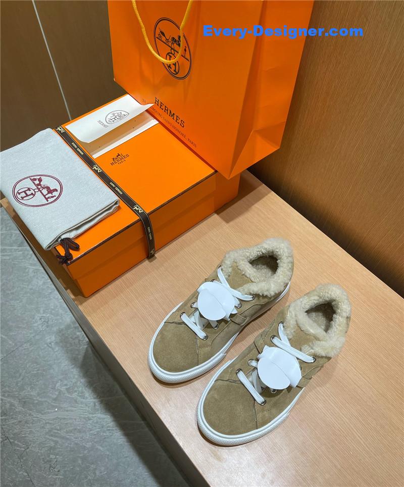 H**me5 new classic kelly buckle casual shoes