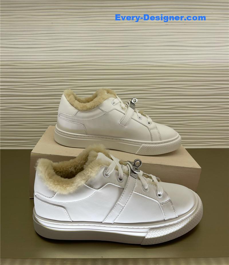 H**me5 new classic kelly buckle casual shoes