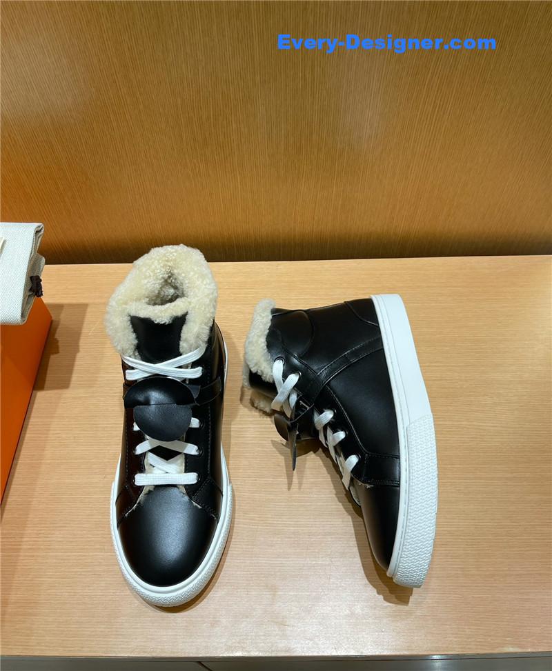 H**me5 new classic kelly buckle casual shoes