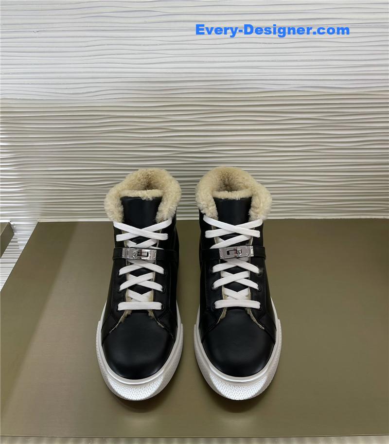 H**me5 new classic kelly buckle casual shoes