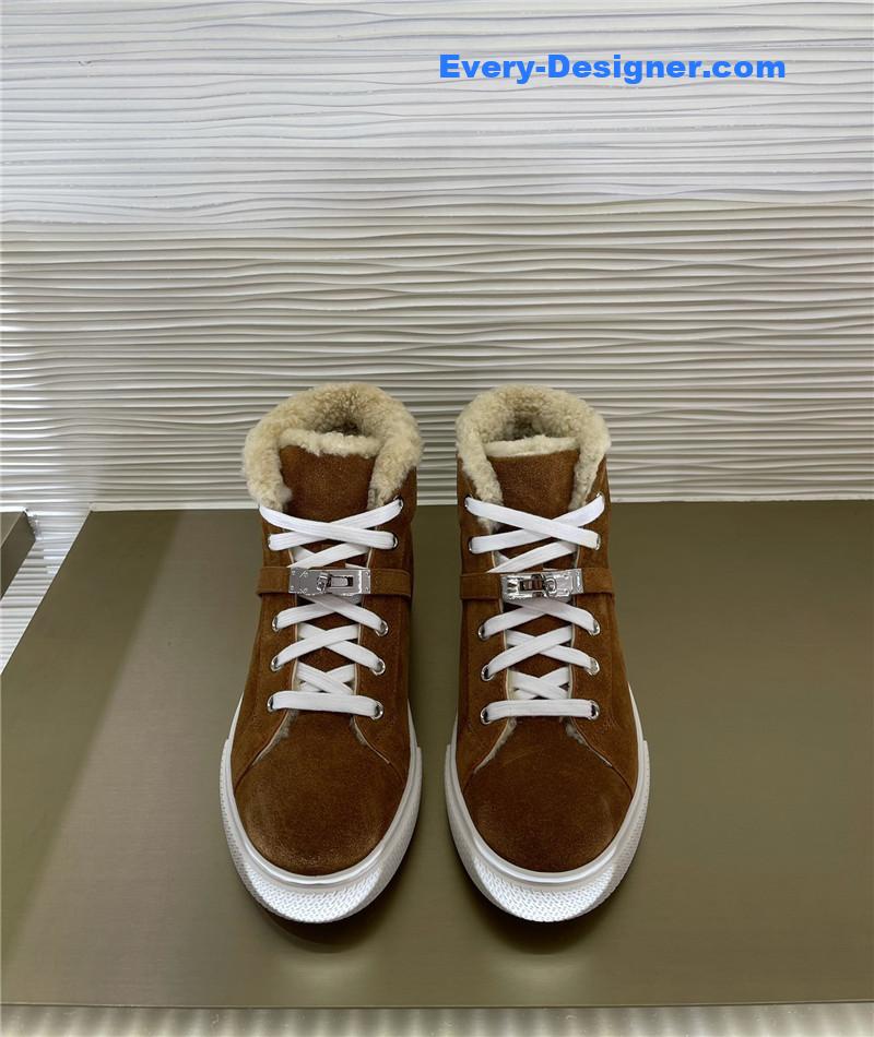 H**me5 new classic kelly buckle casual shoes