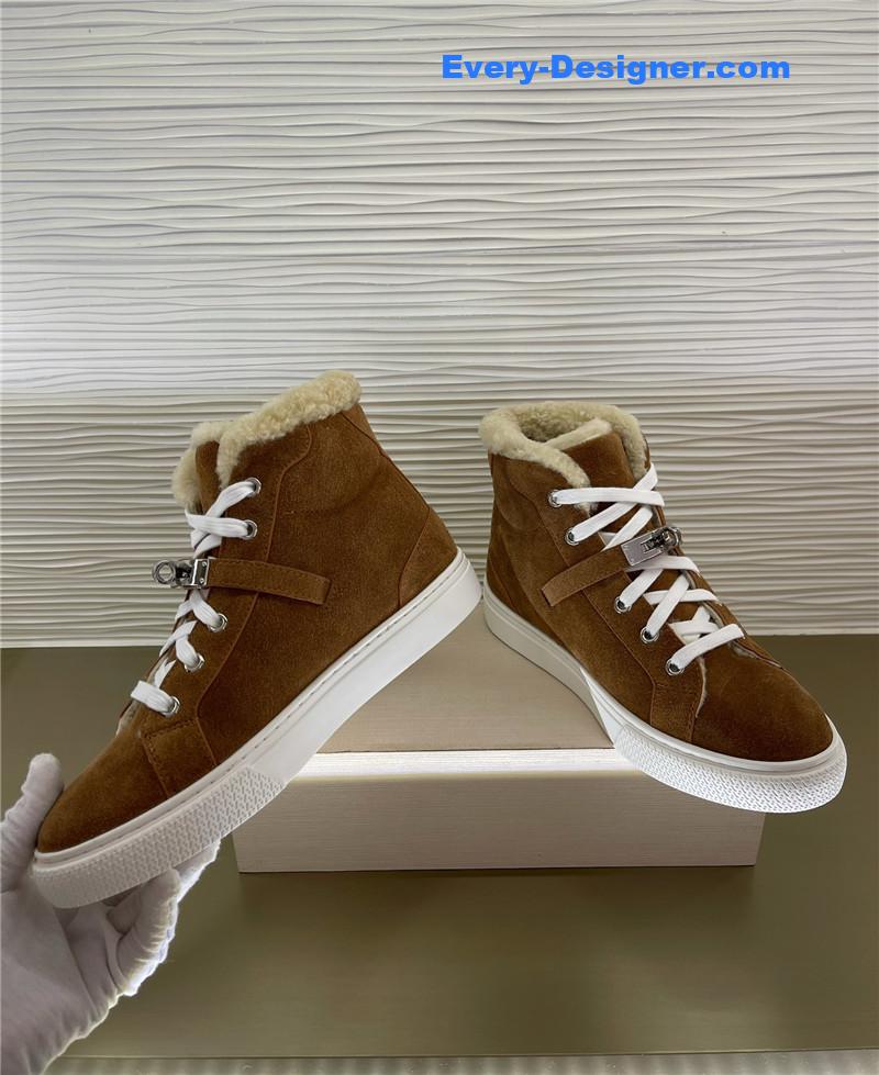 H**me5 new classic kelly buckle casual shoes