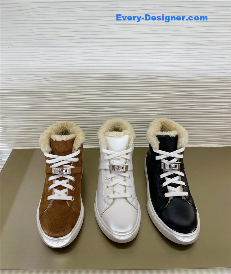 H**me5 new classic kelly buckle casual shoes
