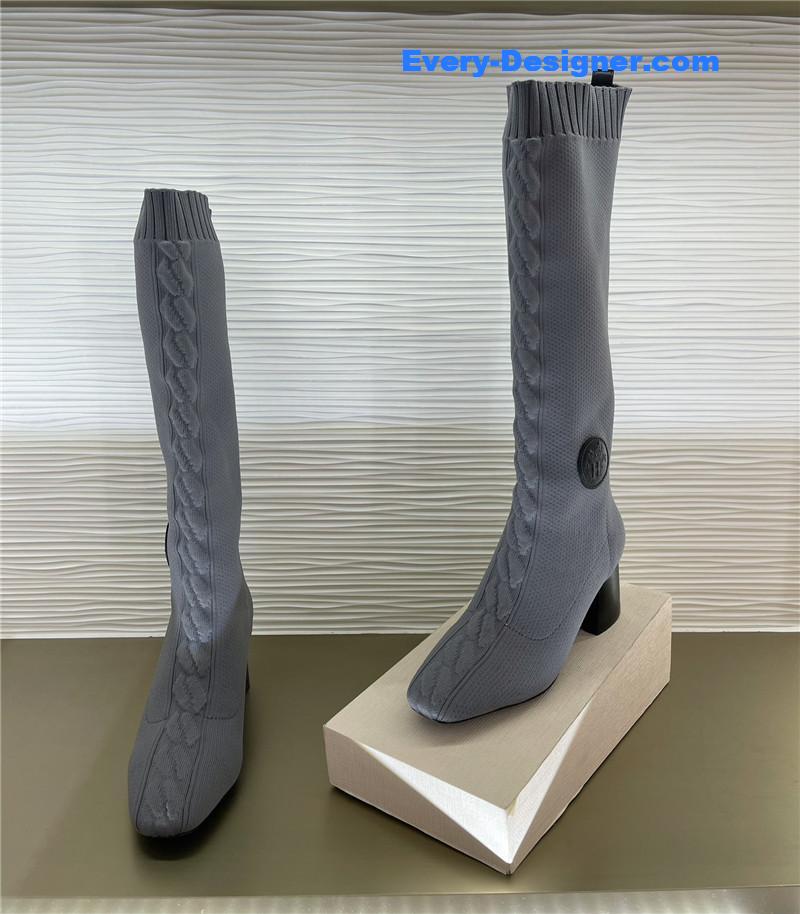 H**me5 autumn and winter sock boots