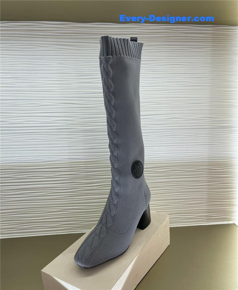 H**me5 autumn and winter sock boots