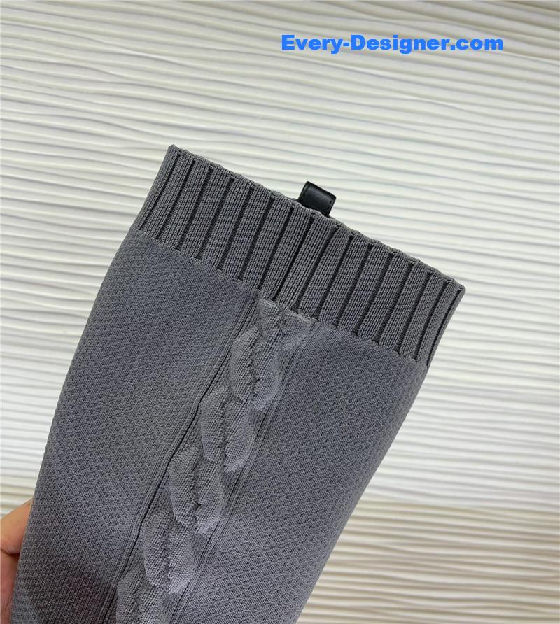 H**me5 autumn and winter sock boots