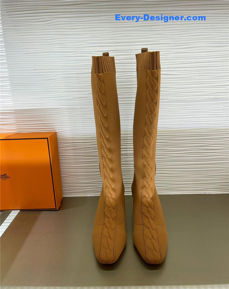 H**me5 autumn and winter sock boots