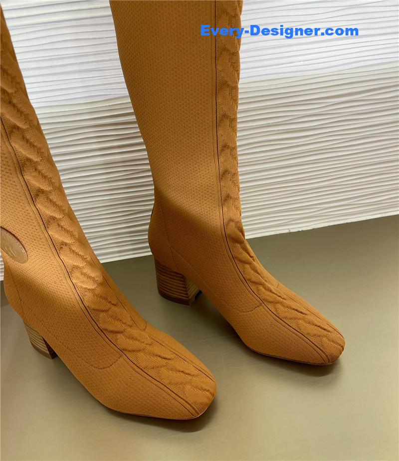 H**me5 autumn and winter sock boots