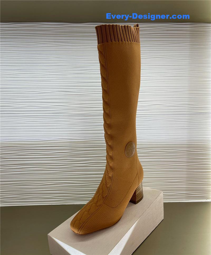 H**me5 autumn and winter sock boots