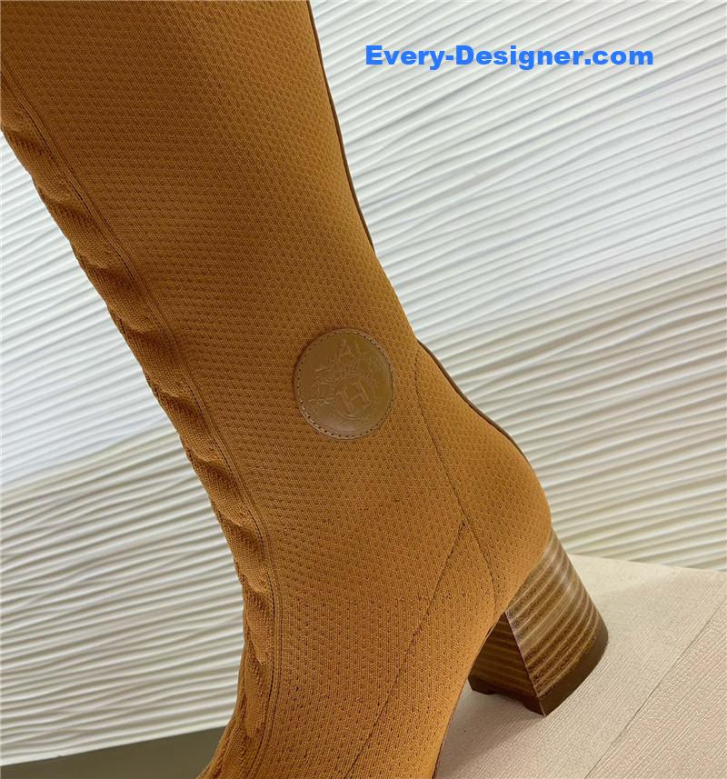 H**me5 autumn and winter sock boots