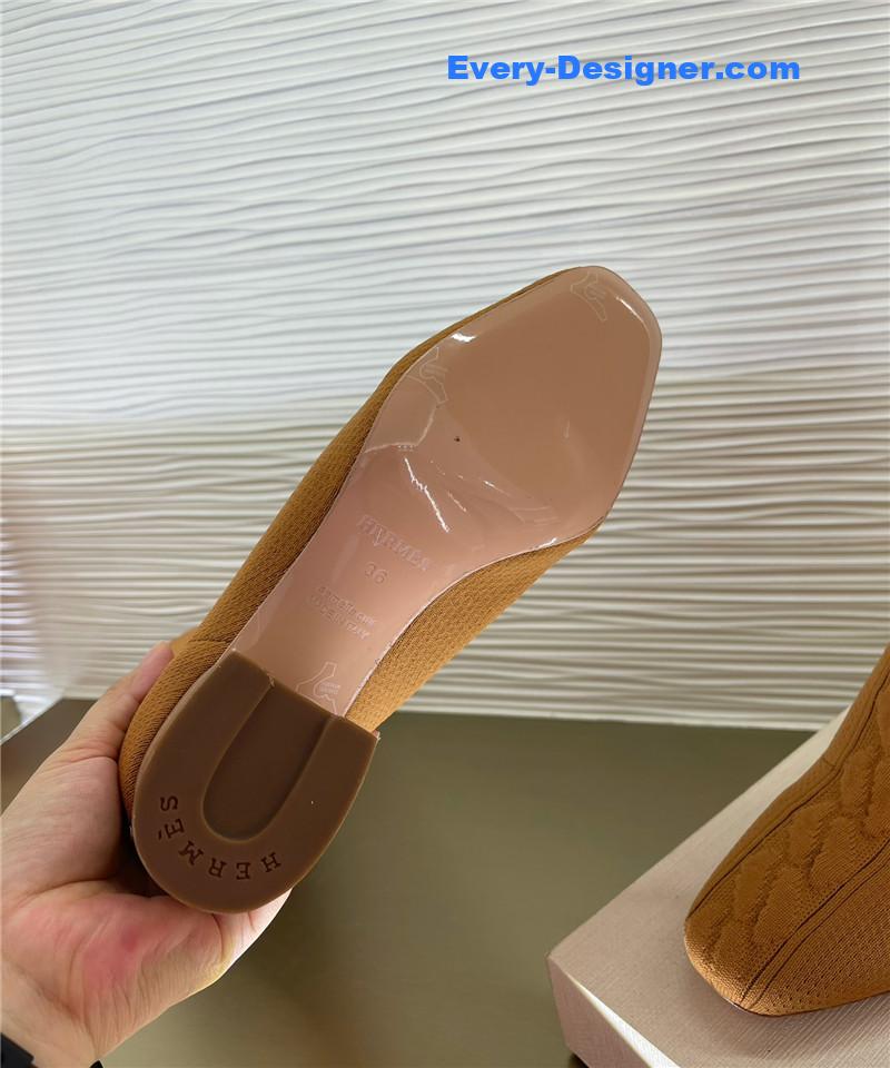 H**me5 autumn and winter sock boots