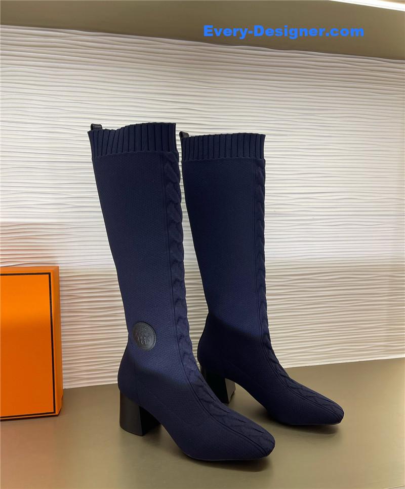 H**me5 autumn and winter sock boots