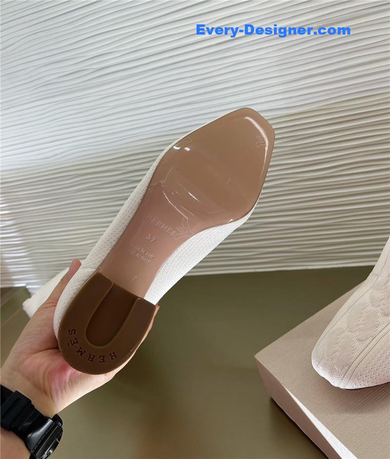 H**me5 autumn and winter sock boots