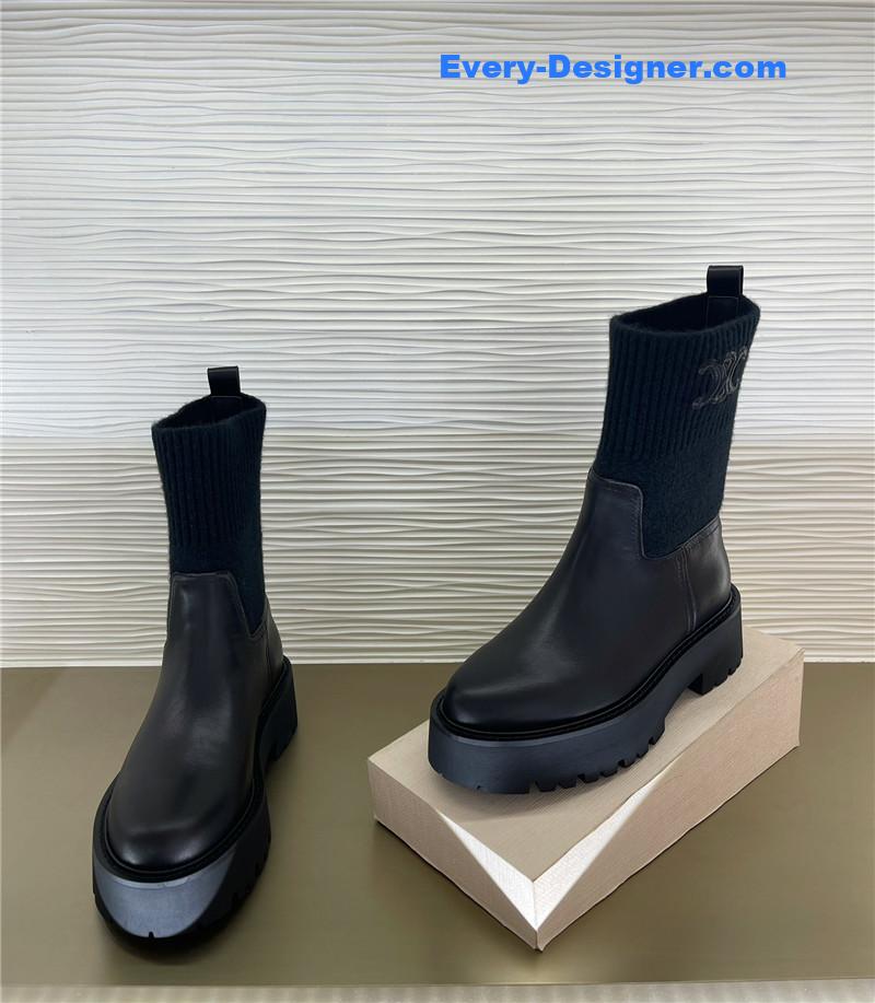 Ce1i*e autumn and winter style boots