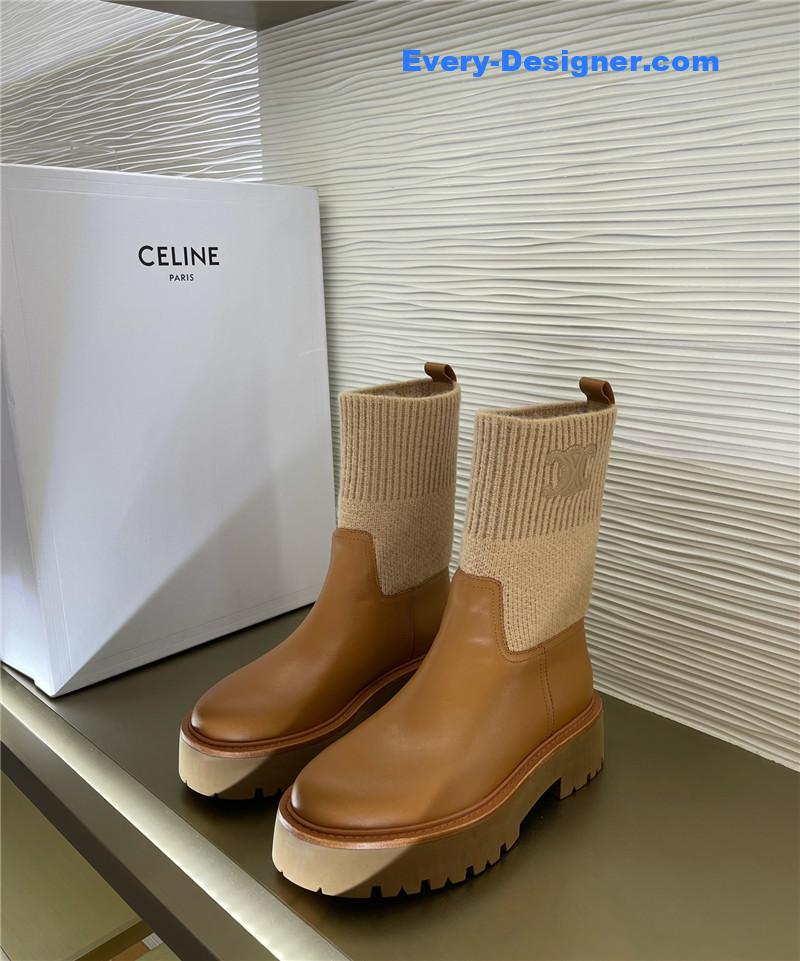 Ce1i*e autumn and winter style boots