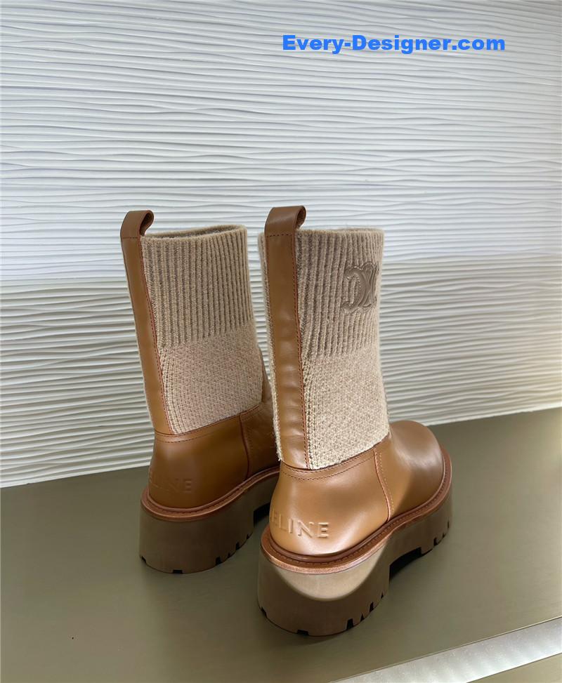 Ce1i*e autumn and winter style boots