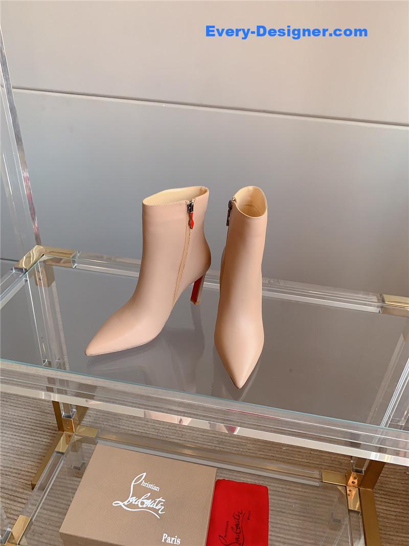 Chr1st1an louboutin new high heel boots