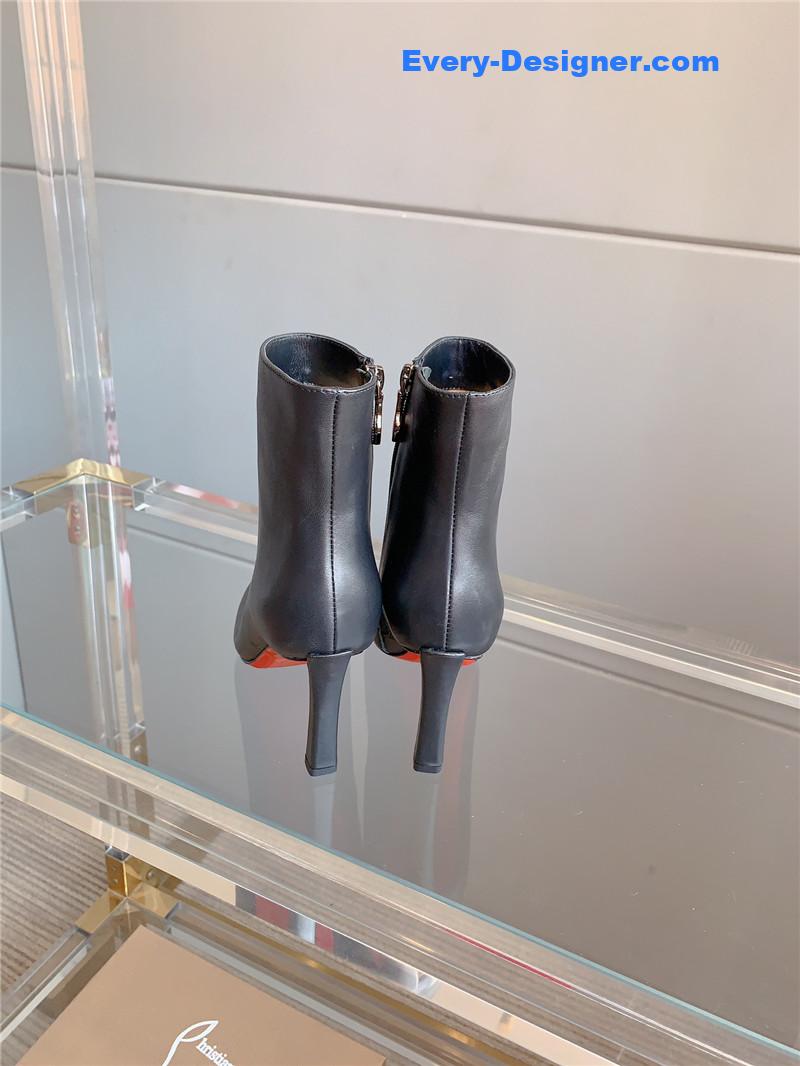 Chr1st1an louboutin new high heel boots
