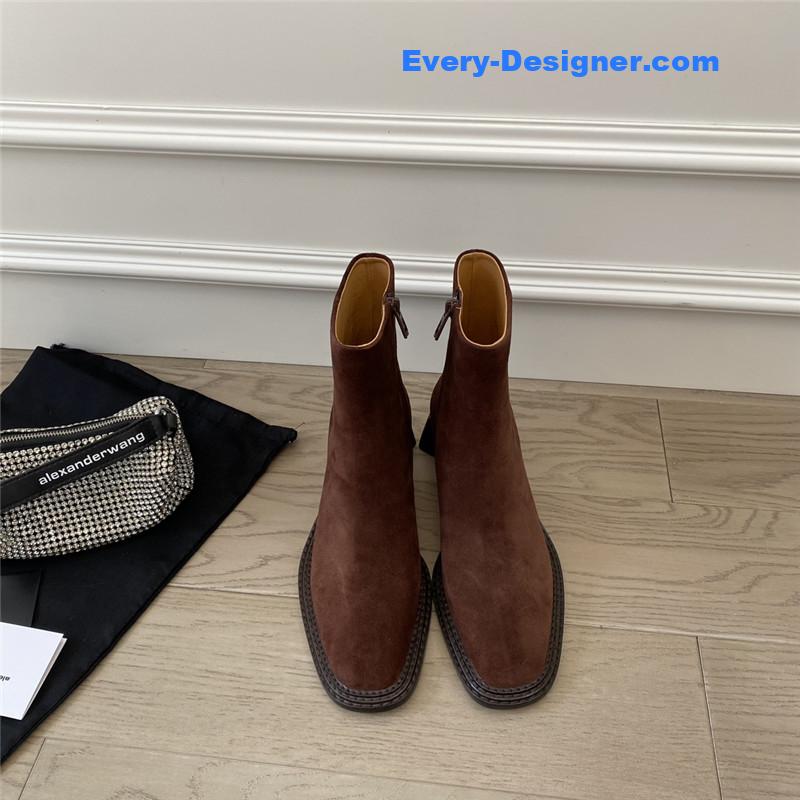 A1exa*der wang new shaped heel boots