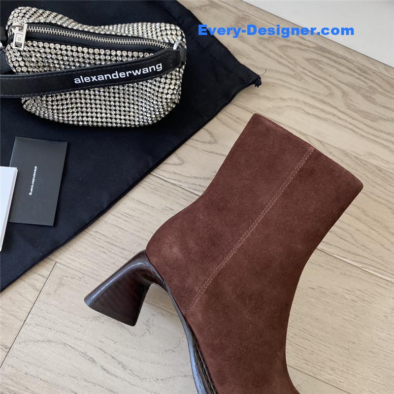 A1exa*der wang new shaped heel boots