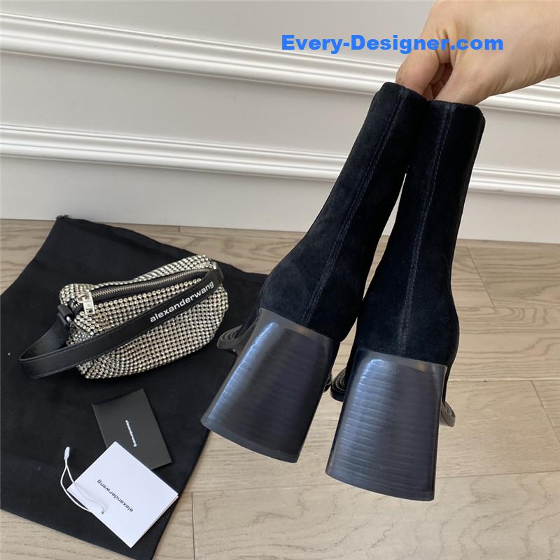 A1exa*der wang new shaped heel boots