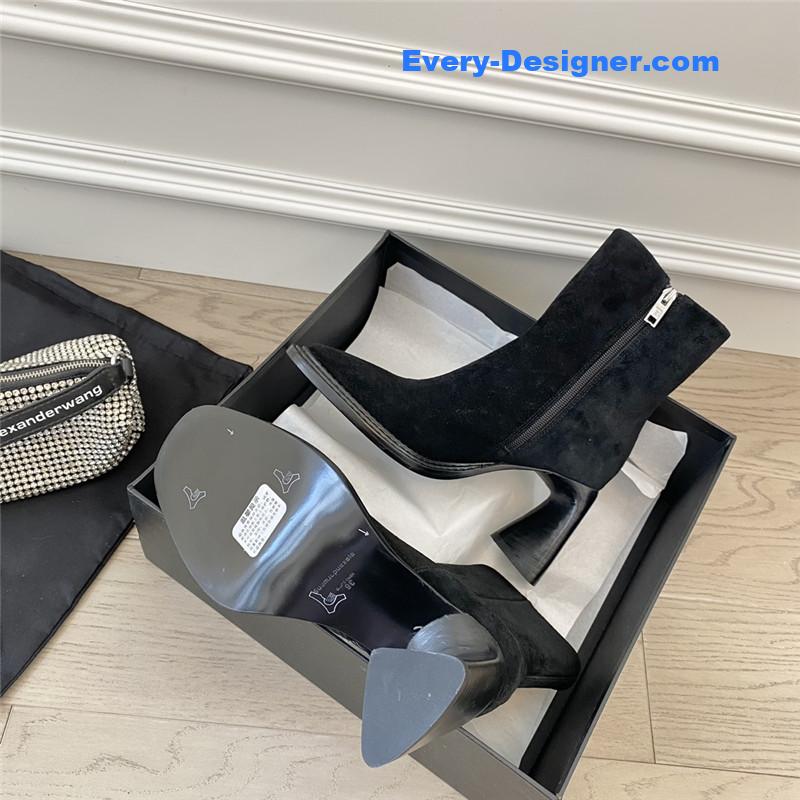 A1exa*der wang new shaped heel boots