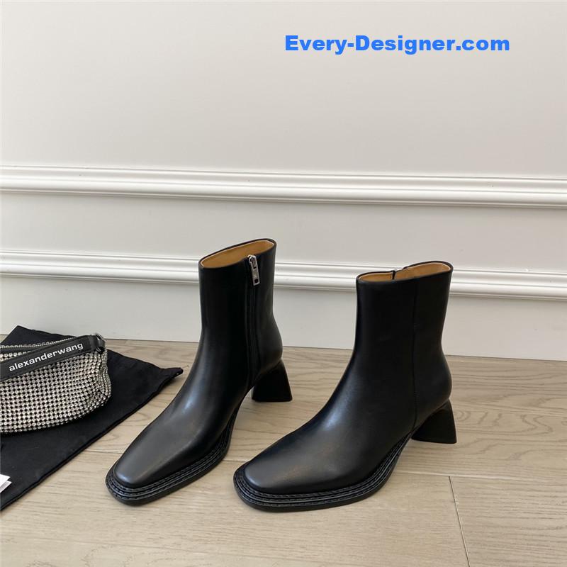A1exa*der wang new shaped heel boots