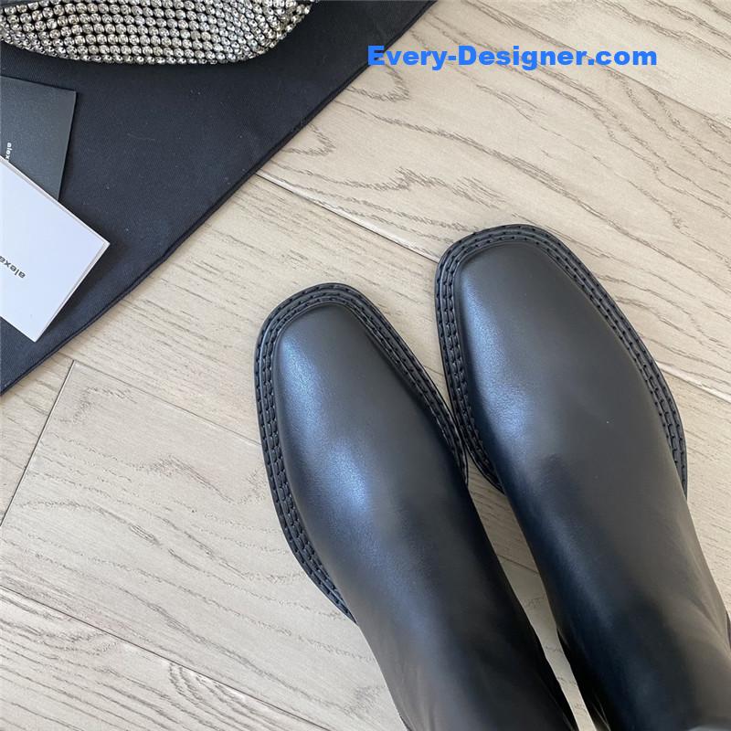 A1exa*der wang new shaped heel boots
