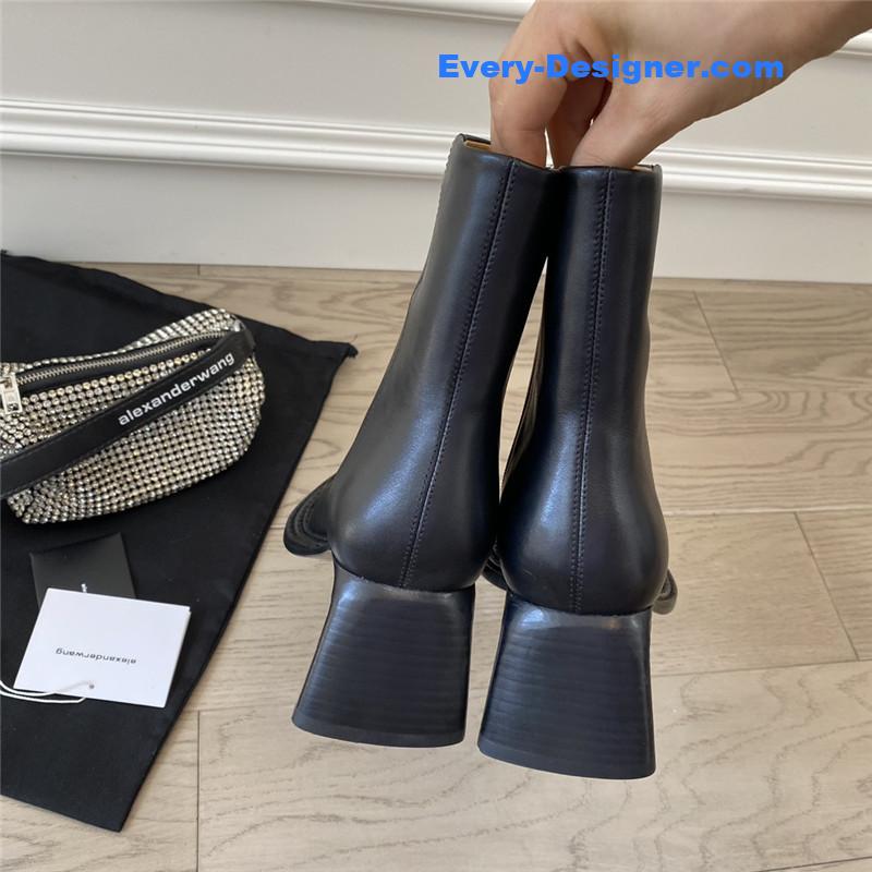 A1exa*der wang new shaped heel boots