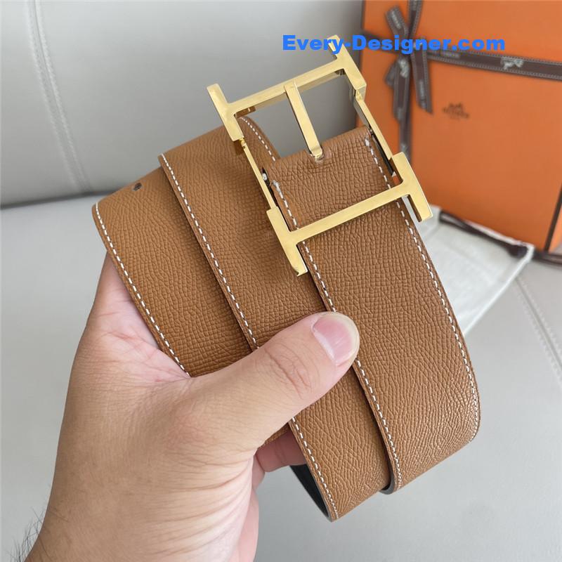 H**me5 classic double-sided pebbled belt